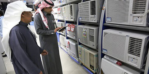Arábia Saudita apreende 40 mil aparelhos que não atendem à eficiência energética