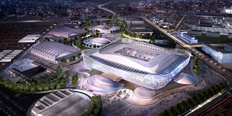 O quinto estádio divulgado para a Copa do Mundo no Qatar terá ar-condicionado