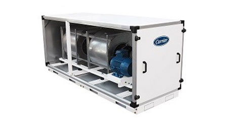 Novas evaporadoras para Ecosplit da Carrier possuem a maior capacidade do mercado