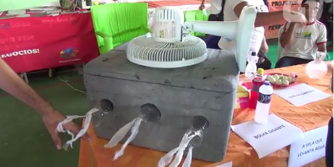 Estudantes do Acre desenvolvem ar-condicionado caseiro
