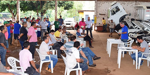 Prefeitura de Tocantinópolis realiza leilão para comprar ar-condicionado para as escolas