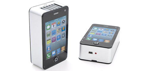 Mini ar-condicionado portátil modelo Iphone