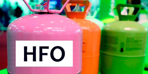 HFO-fluido-refrigerante