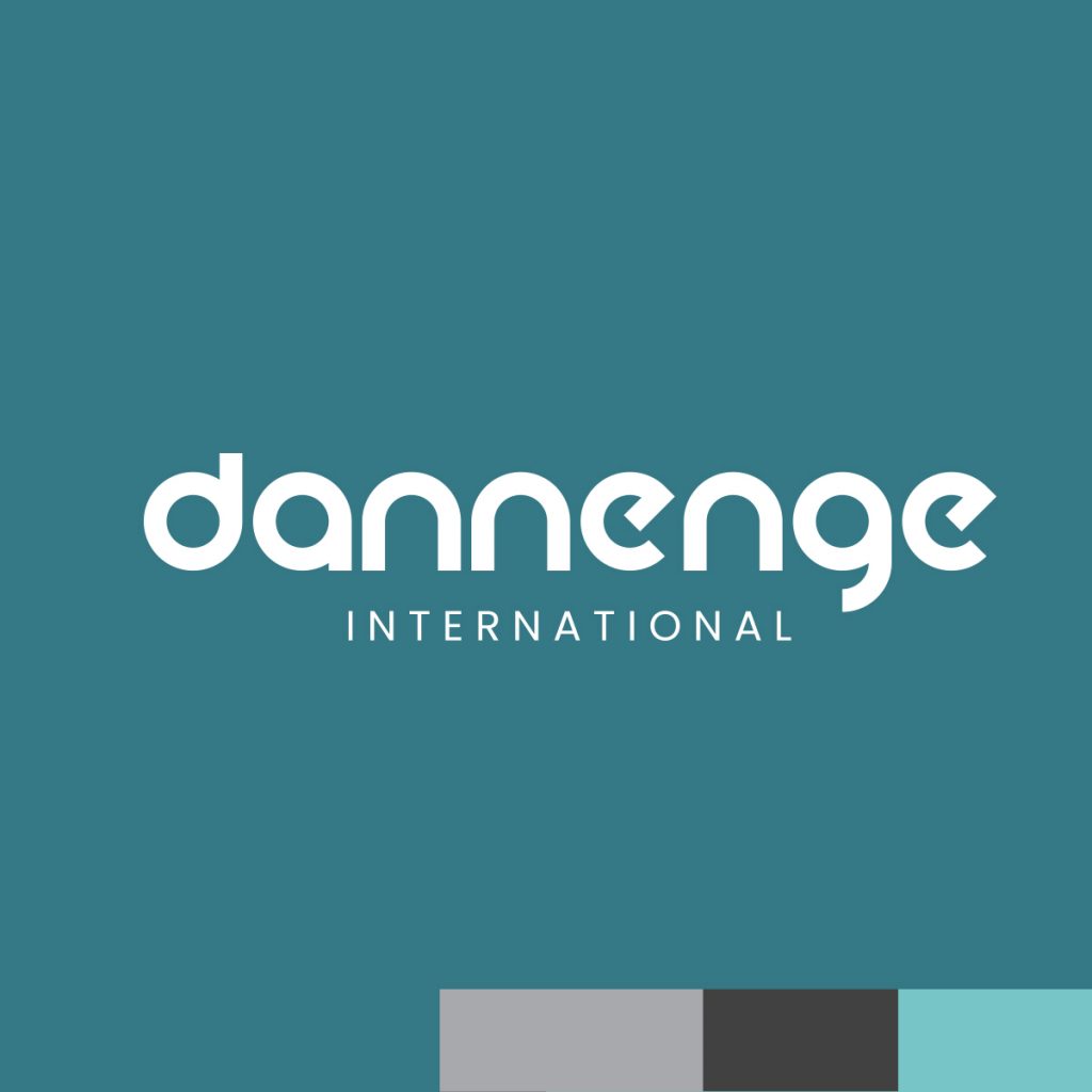 Nova logomarca Dannenge International