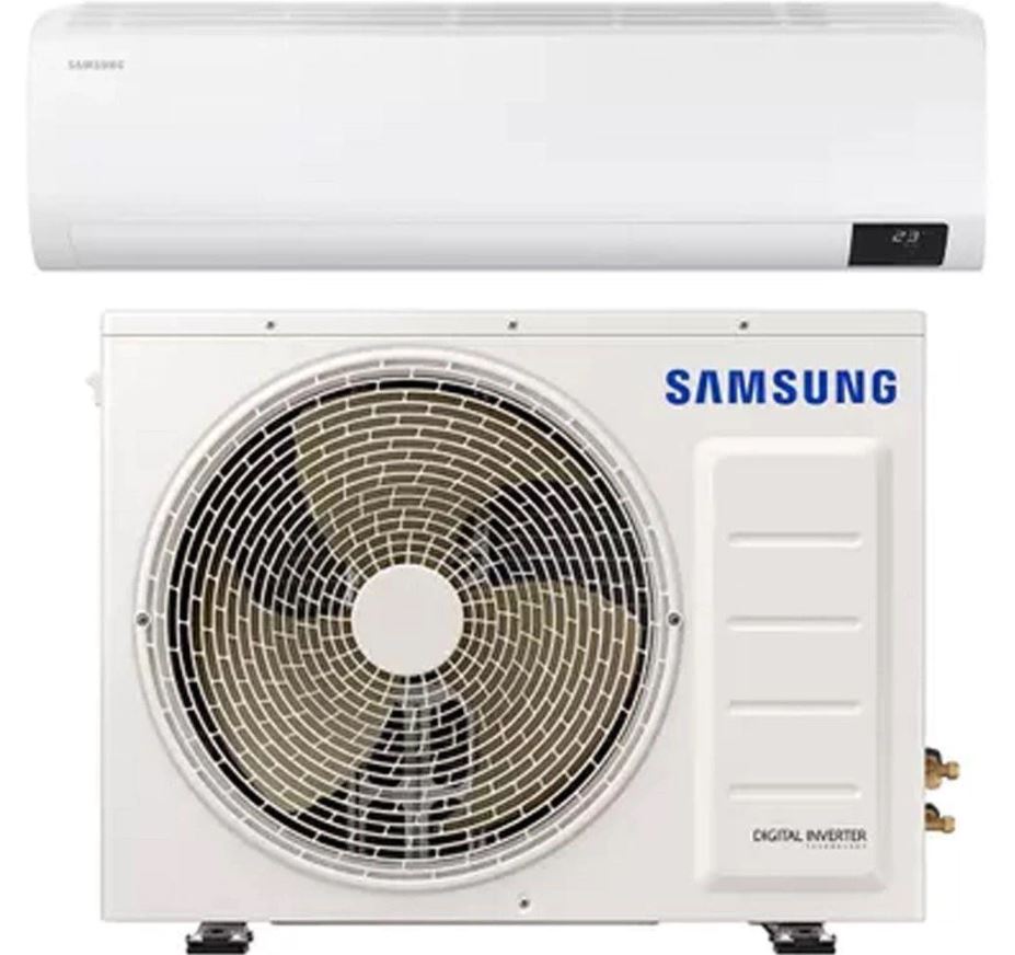 Carga de Gás Refrigerante no Ar-Condicionado Samsung