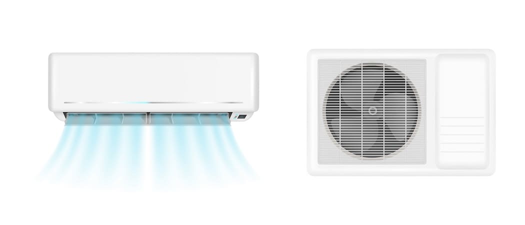 diferença condensadora evaporadora do ar-condicionado