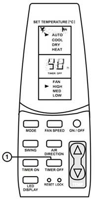 Controle Remoto Split Hi Wall Everest York - WebArCondicionado