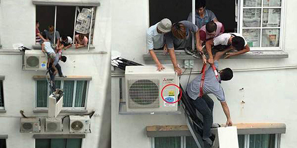 video-instalação-ar-condicionado-perigo-altura