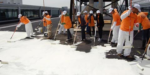 Nova York aposta em telhados brancos contra aquecimento global (Foto: Divulgação/BBC)