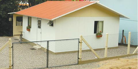 Projeto “Minha Casa, Minha Vida” cria residências com materiais sustentáveis