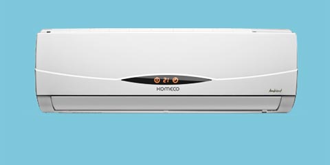 Komeco aposta em condicionadores de ar para classes em ascensão