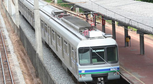 Trens com ar condicionado serão instalados em Belo Horizonte até 2014