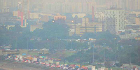 Baixa umidade do ar coloca várias cidades do Brasil em estado de alerta