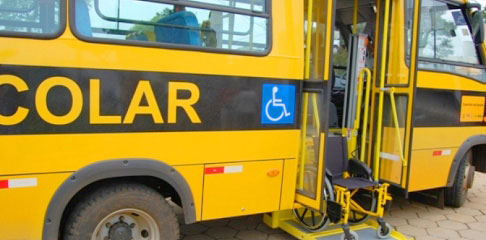 Em Foz do Iguaçu, cadeirantes não conseguem usufruir de microônibus com ar condicionado