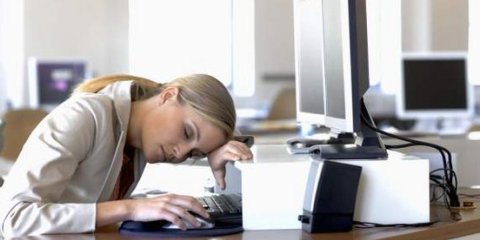 Ar-condicionado e o sono excessivo no trabalho