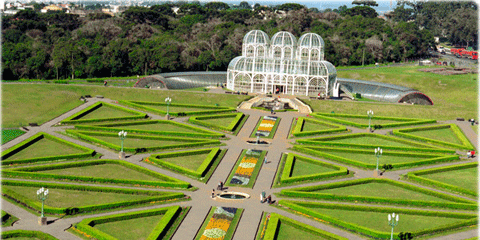jardim Botânico - Curitiba Paraná