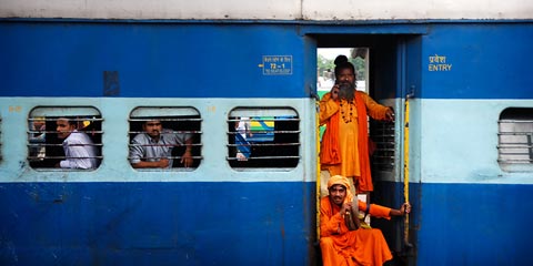 Trens indianos