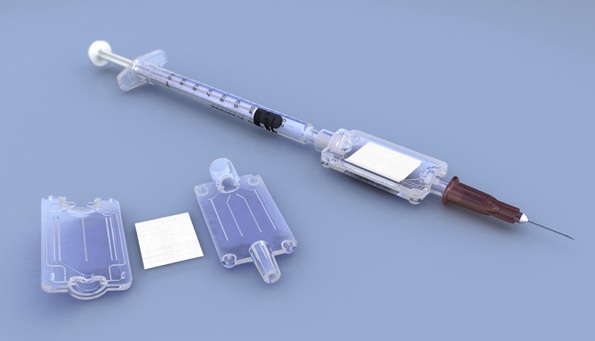 Imagem ilustrativa de cápsula de açúcar para vacinas sem refrigeração