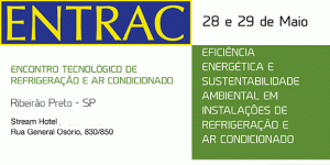 ENTRAC ocorrerá nos dias 28 e 29 de maio em Ribeirão Preto