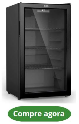 Refrigerador Expositor Vertical EOS Eco Gelo 124 Litros