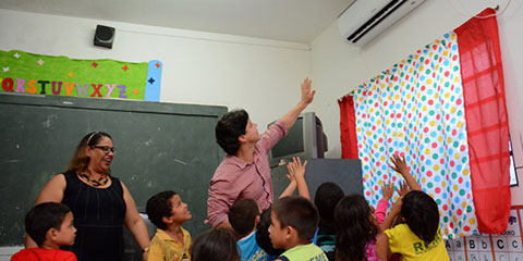Projeto “Bons Ventos” climatizará todas as escolas Municipais de Corumbá/MS