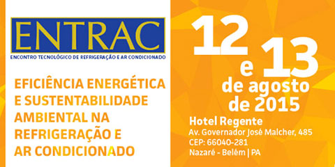 12/08 - O próximo ENTRAC será realizado em Belém/PA