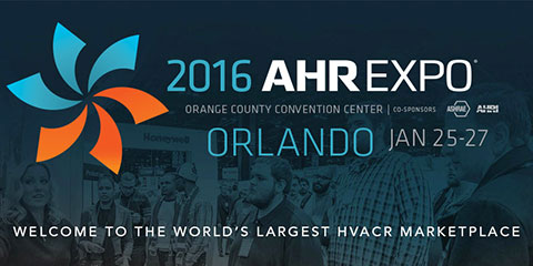 AHR Expo 2016 será realizado em Orlando