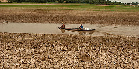 Estudo diz que o aquecimento global pode aumentar as secas na Amazônia