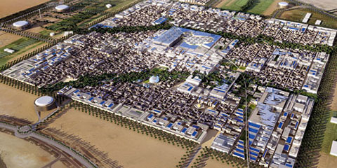 Você já ouviu falar em Masdar City, a cidade do futuro?