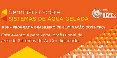 30/03 – Seminário Sobre Sistemas de Água Gelada em Fortaleza