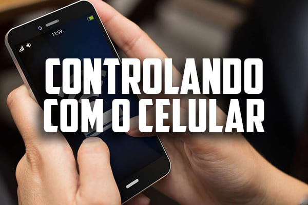 Transforme seu smartphone em um controle remoto para o  no