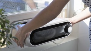 Ar-condicionado janela com design inovador é lançado em site de financiamento coletivo