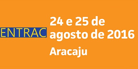 24/08: Encontro Tecnológico de Refrigeração e Ar Condicionado (ENTRAC) em Aracaju/Se