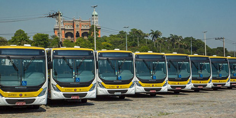Cada ônibus sem ar condicionado custará multa de R$20 mil para prefeitura do Rio