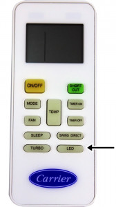 Resolvido: Como Desligar Luz Display Ar-Condicionado