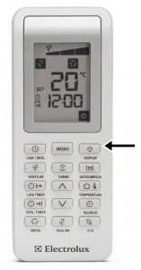 Resolvido: Como Desligar Luz Display Ar-Condicionado