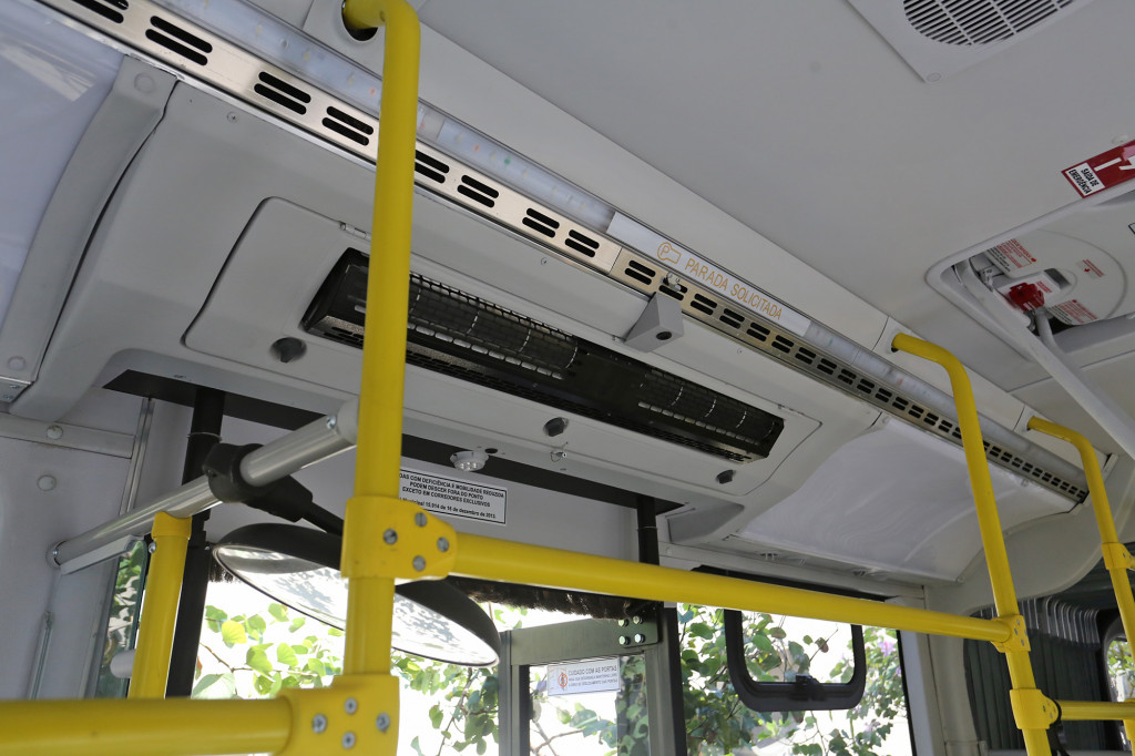 Higienização sistemas climatização transportes públicos