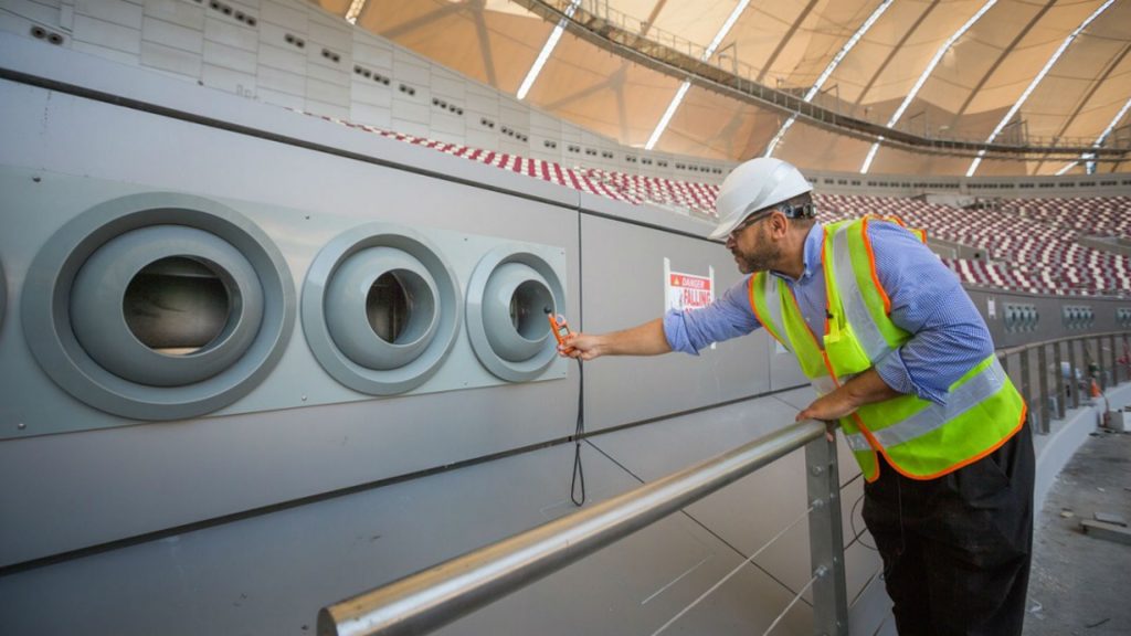 Copa do Mundo Catar 2022: a revolucionária refrigeração sustentável