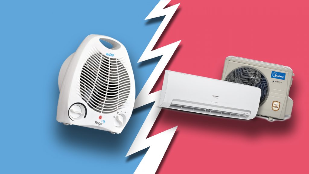 Cinco bons aparelhos de ar-condicionado com modos quente e frio
