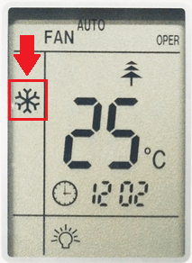 controle-ar-condicionado-modo-friocontrole-ar-condicionado-modo-frio