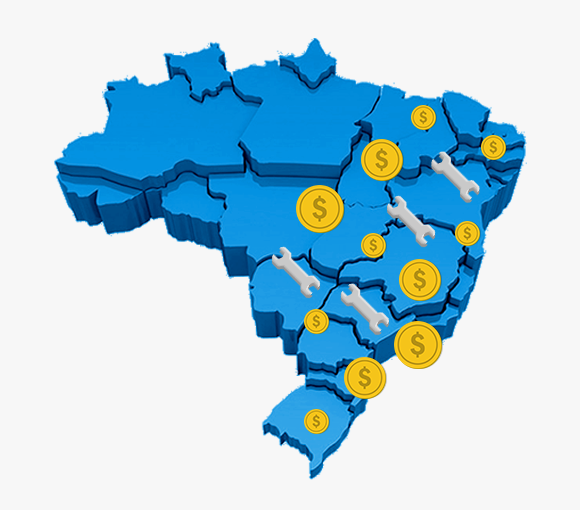 Instalação de Ar-Condicionado Split: Preços em todas as capitais do Brasil  - WebArCondicionado