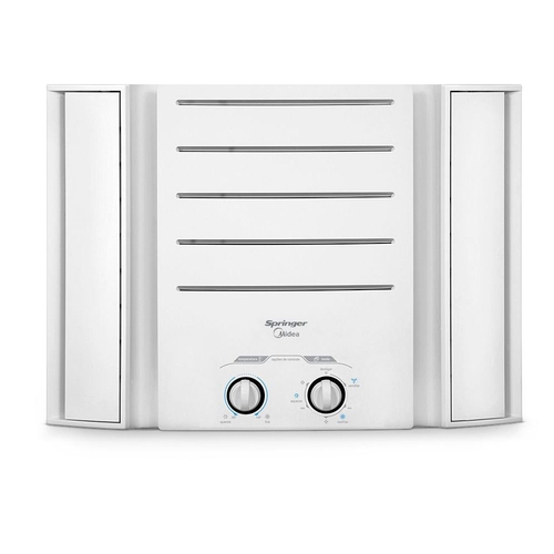 Ar-Condicionado Janela 10000 BTUs Quente e Frio - SPRINGER MIDEA - 220v - QQI105BB