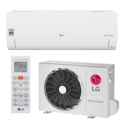 Ar-Condicionado Split Inverter 12000 BTUs Quente e Frio - Dual Voice - LG - 220v - S4-W12JA31A