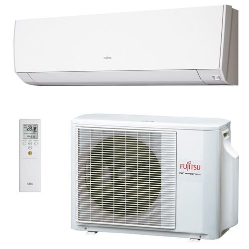 Ar-Condicionado Split Inverter 9000 BTUs Quente Frio - FUJITSU - 220v - ASBG09LMCA