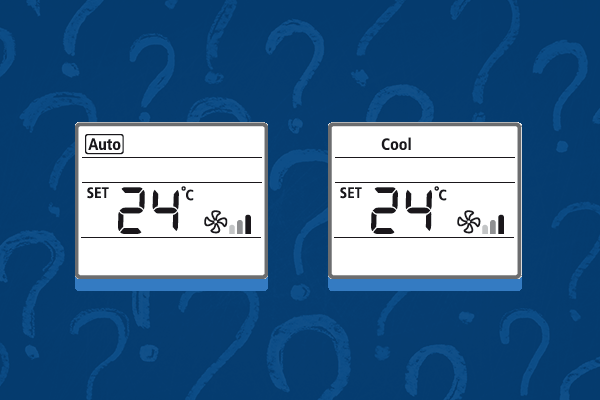 Diferença Modo Automático e Refrigeração Ar-Condicionado