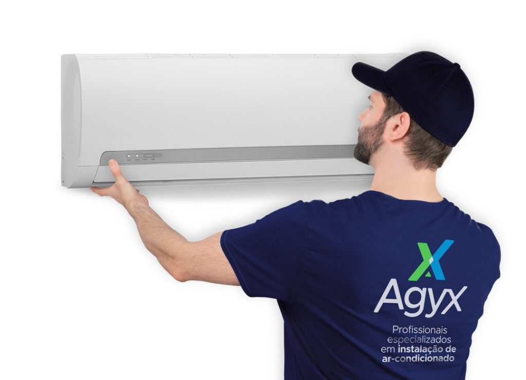  agyx instalação ar-condicionado usado