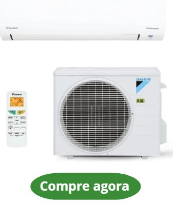 Ar Condicionado Inverter R-32 Daikin Ecoswing 12000 Btus Frio 220v