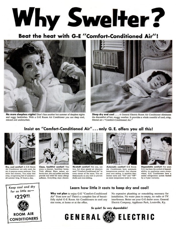 história do ar-condicionado