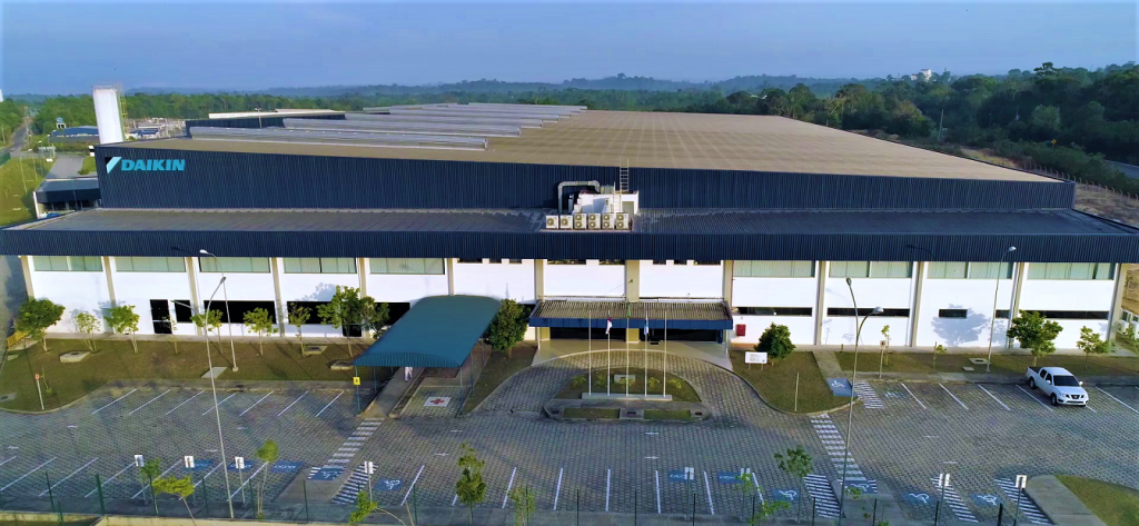 Daikin Brasil aquisição fábrica Manaus