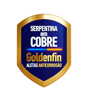proteção Goldenfin para ar-condicionado